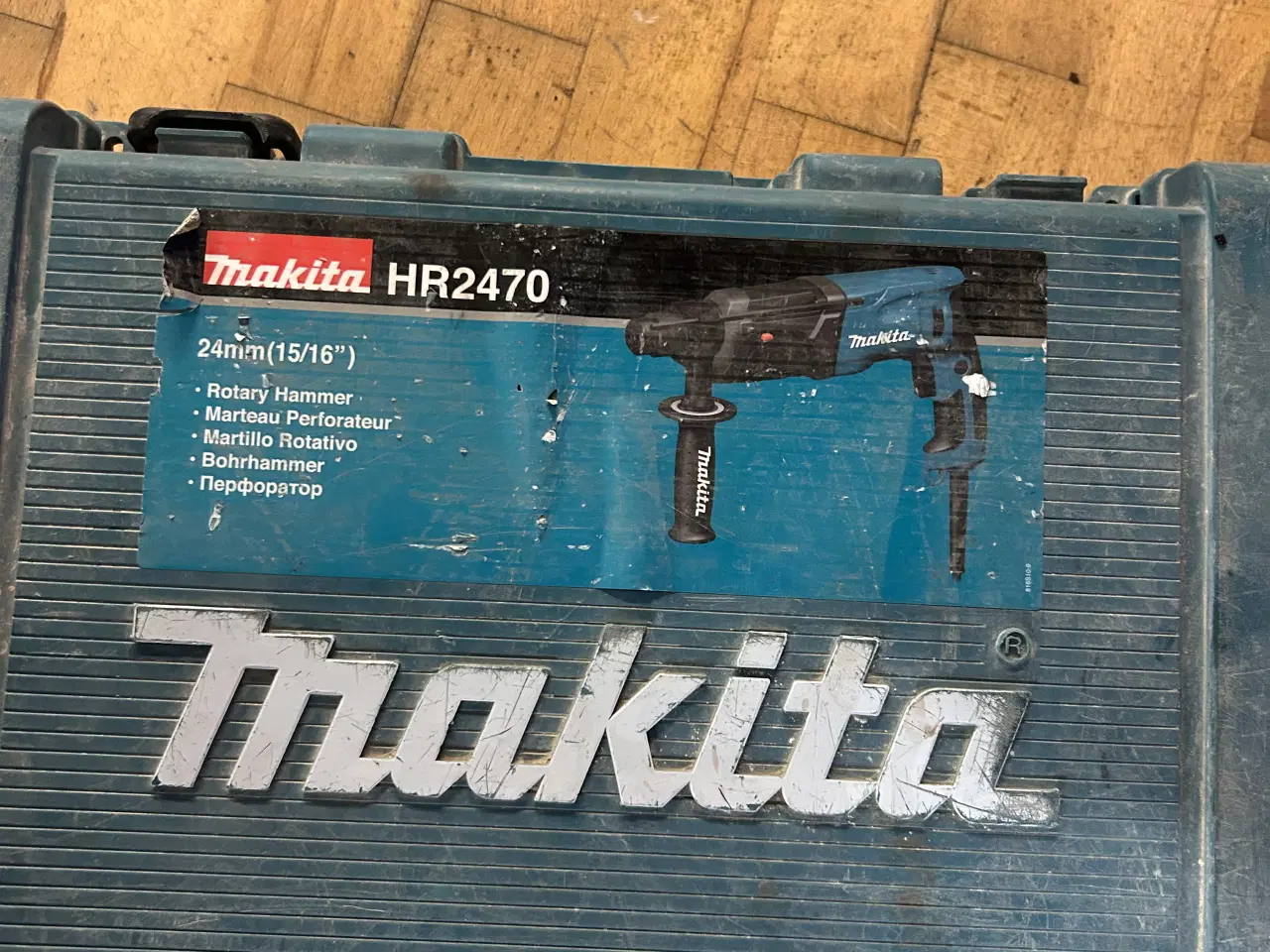 Billede 1 - Hammerboremaskine 