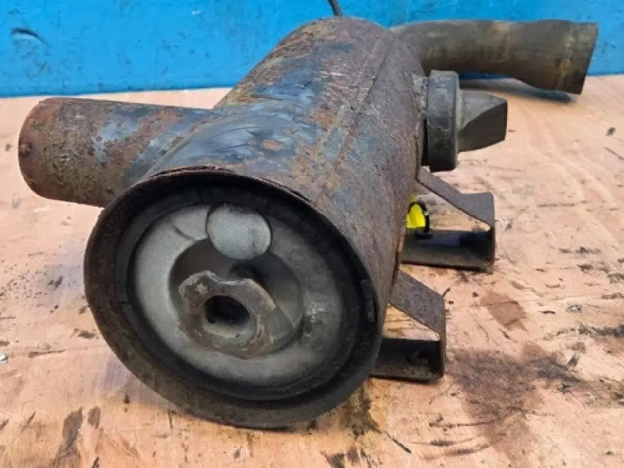 Billede 10 - Massey Ferguson 690 Luftfilter 1678292M91