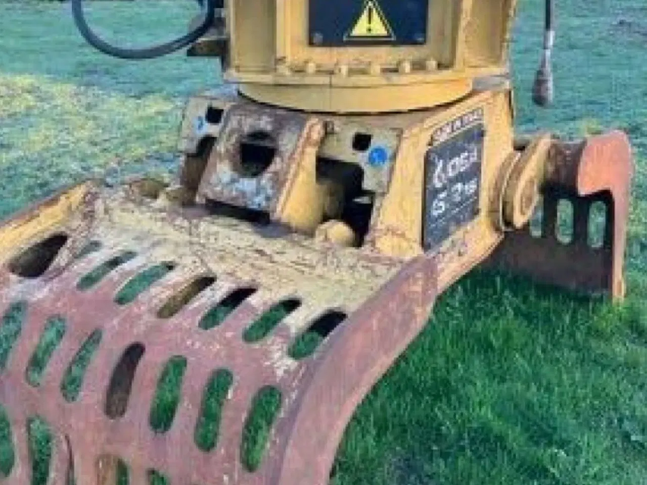 Billede 3 - Sortergrab med rotator 