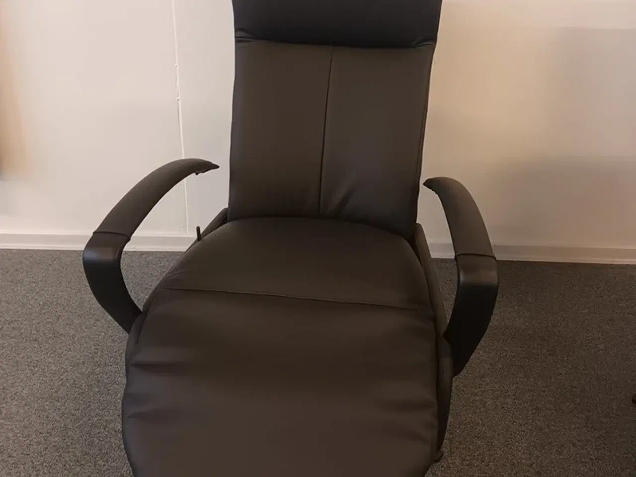 Billede 3 - LS335 - M - Gasfjeder - Sort læder