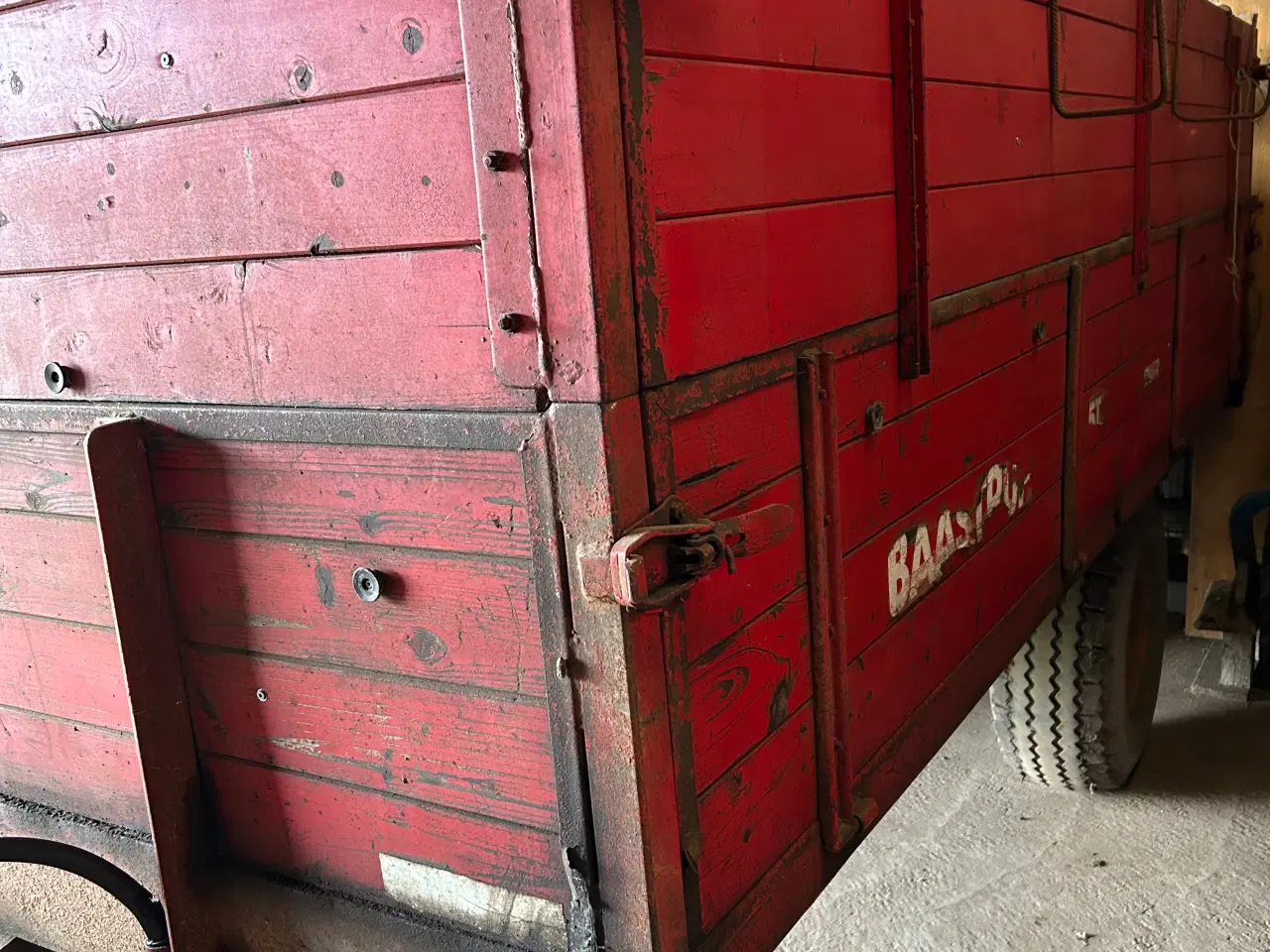 Billede 3 - Kornvogn/jagtvogn