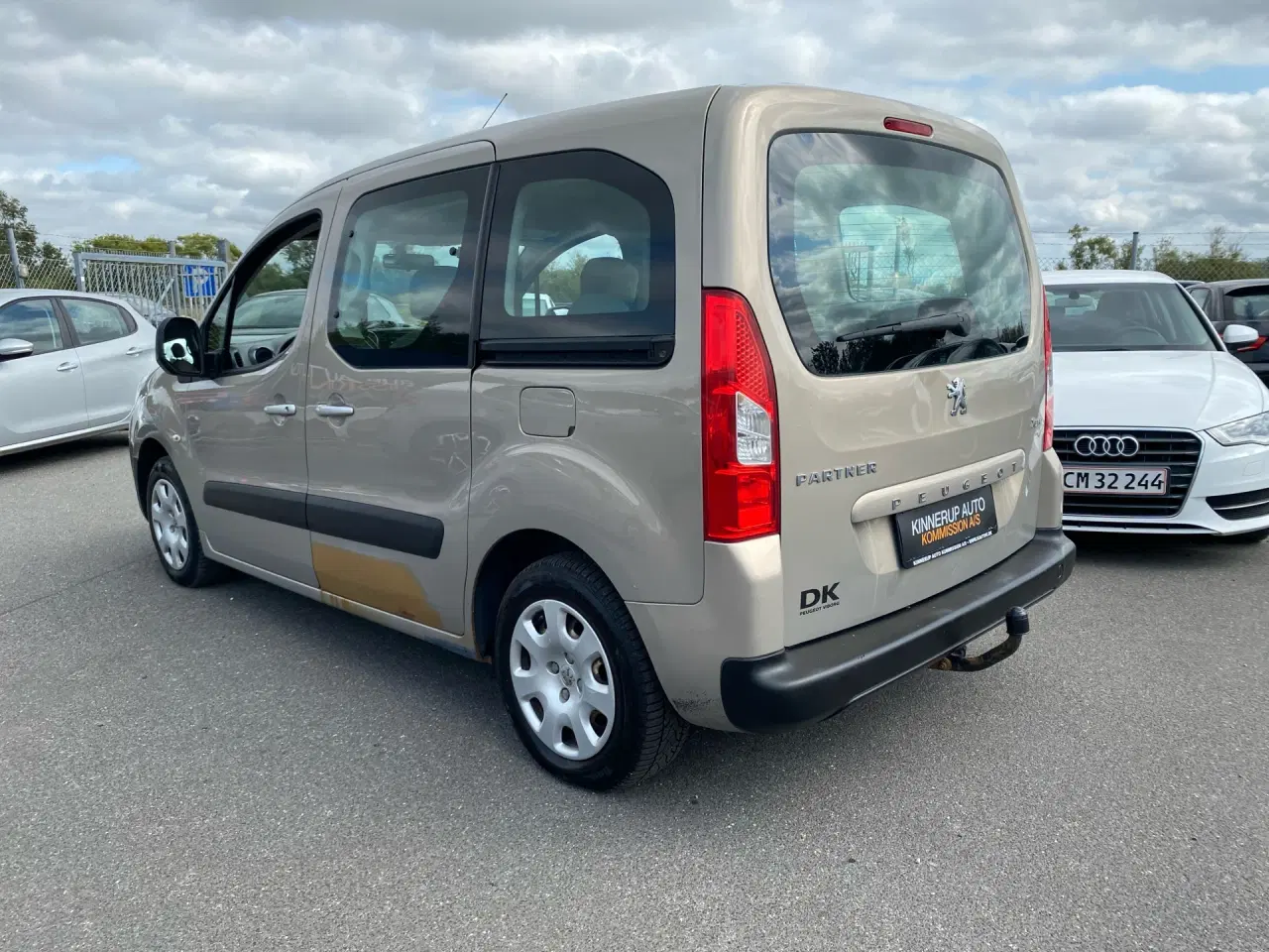 Billede 4 - Peugeot Partner 1,6 HDI FAP Comfort Plus 90HK