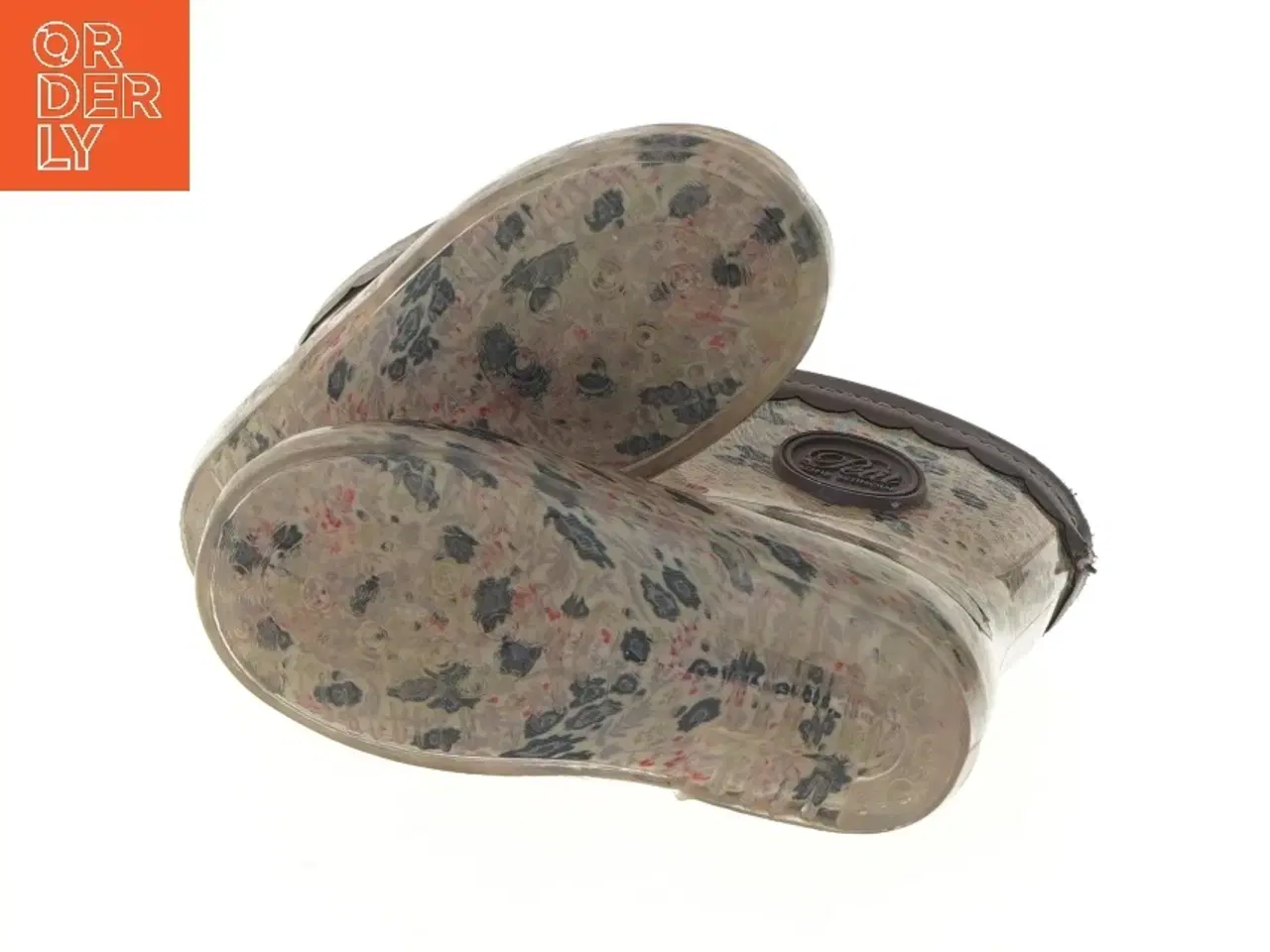 Billede 5 - Børnestøvler med blomster fra Sofie Schnoor (str. 22 )