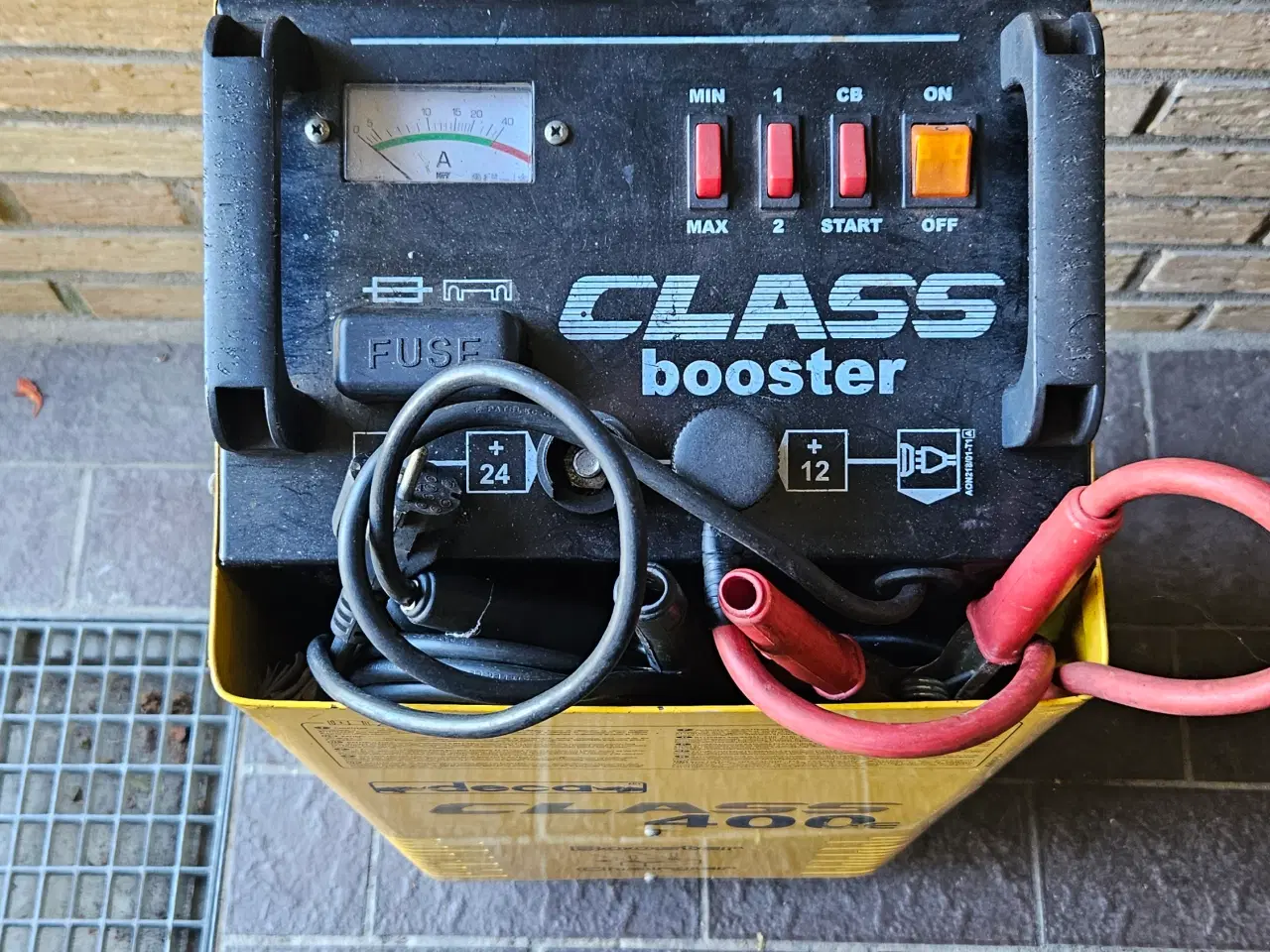 Billede 3 - Deca CLASS BOOSTER 400E