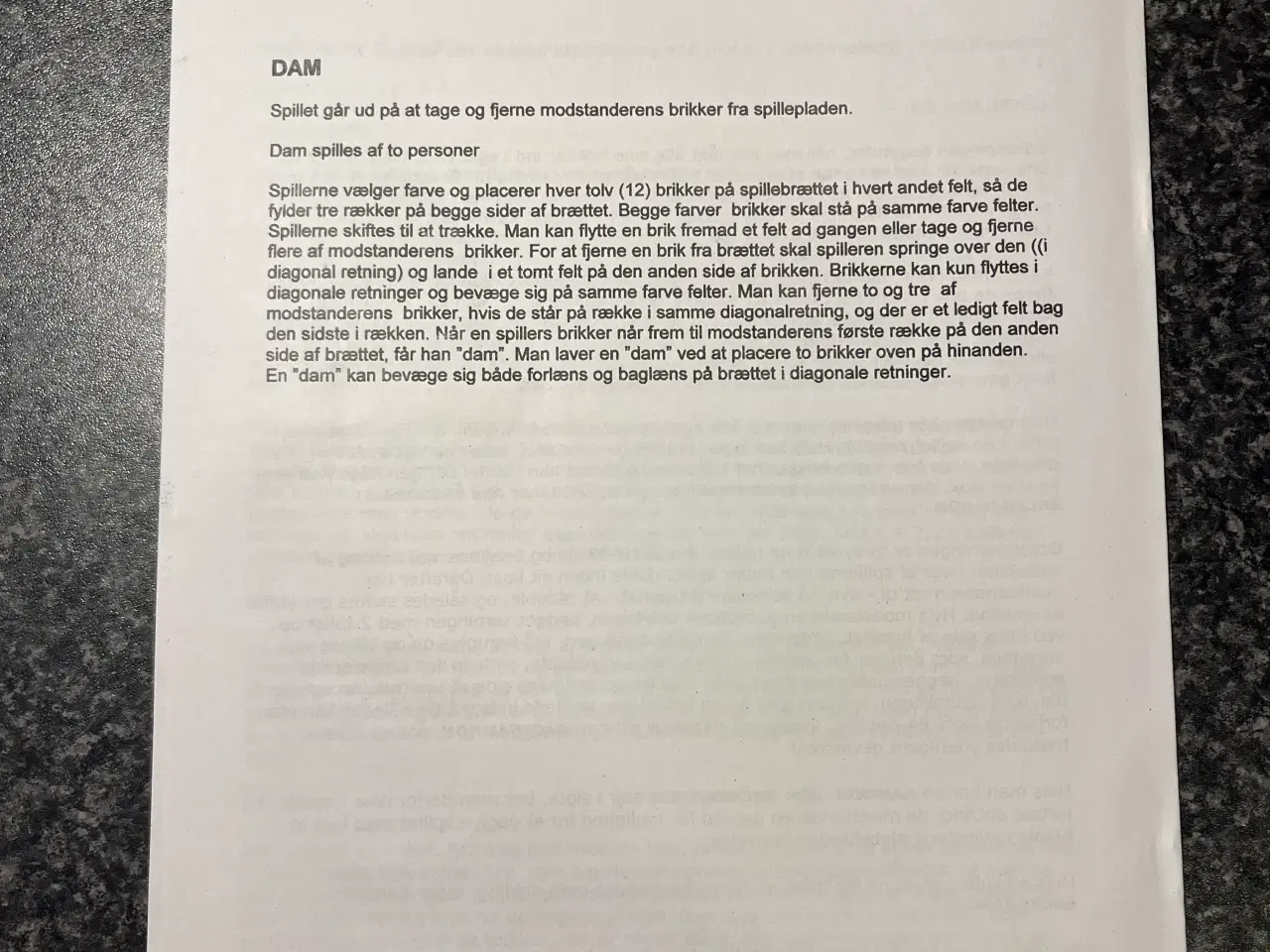 Billede 6 - Skak, Backgammon og Dam