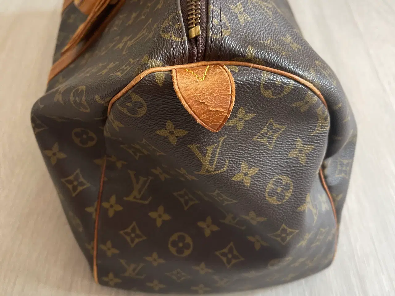 Billede 4 - 📦 Louis Vuitton Keepall 50 (Vintage 1984) 