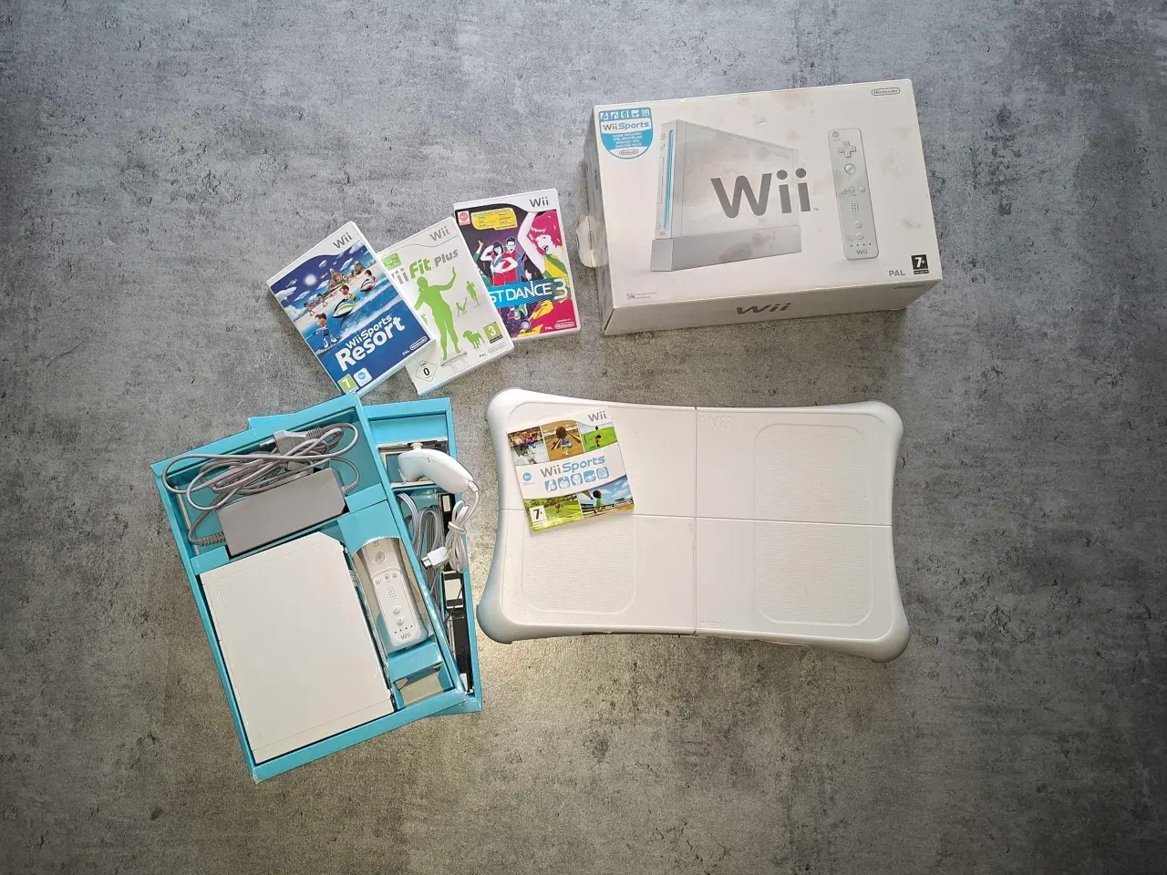 Billede 1 - Nintendo Wii spil pakke