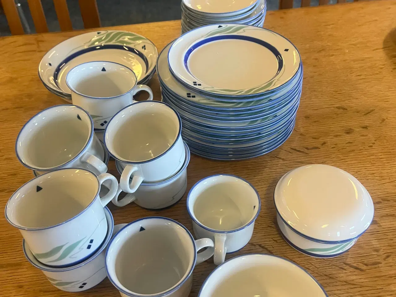 Billede 1 - Desiree kaffestel