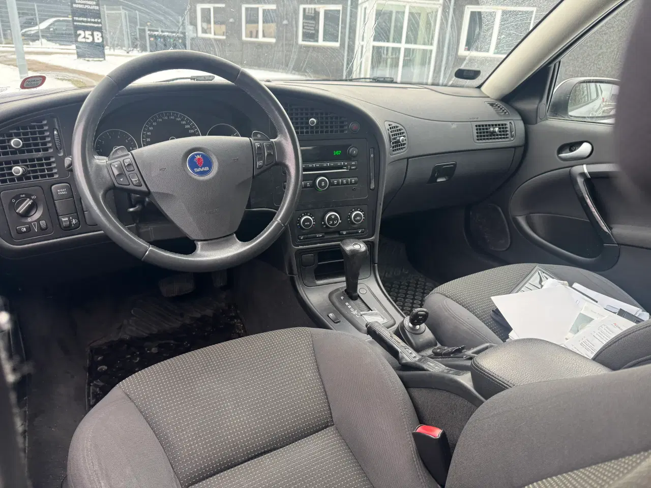 Billede 4 - Saab 9-5 2.0 t Nysynet Automatgear 