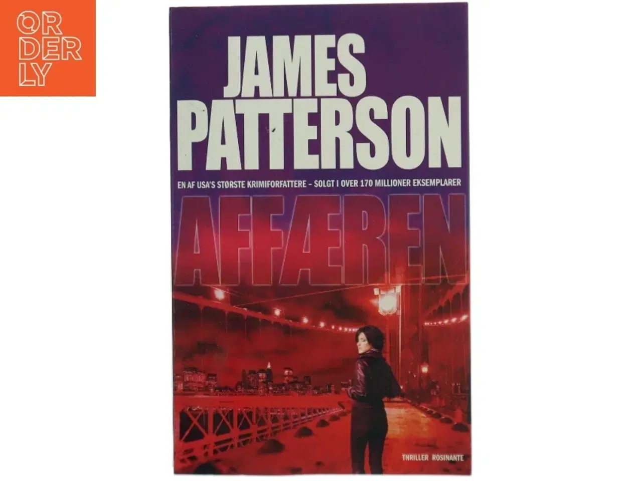 Billede 1 - Affæren : krimi af James Patterson (Bog)