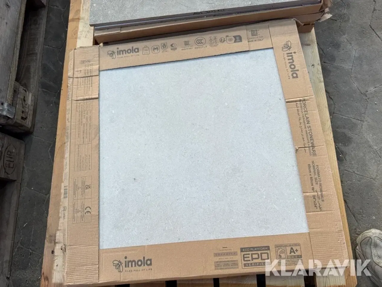 Billede 12 - Lot - fliser 60x60cm Ca 29 i alt