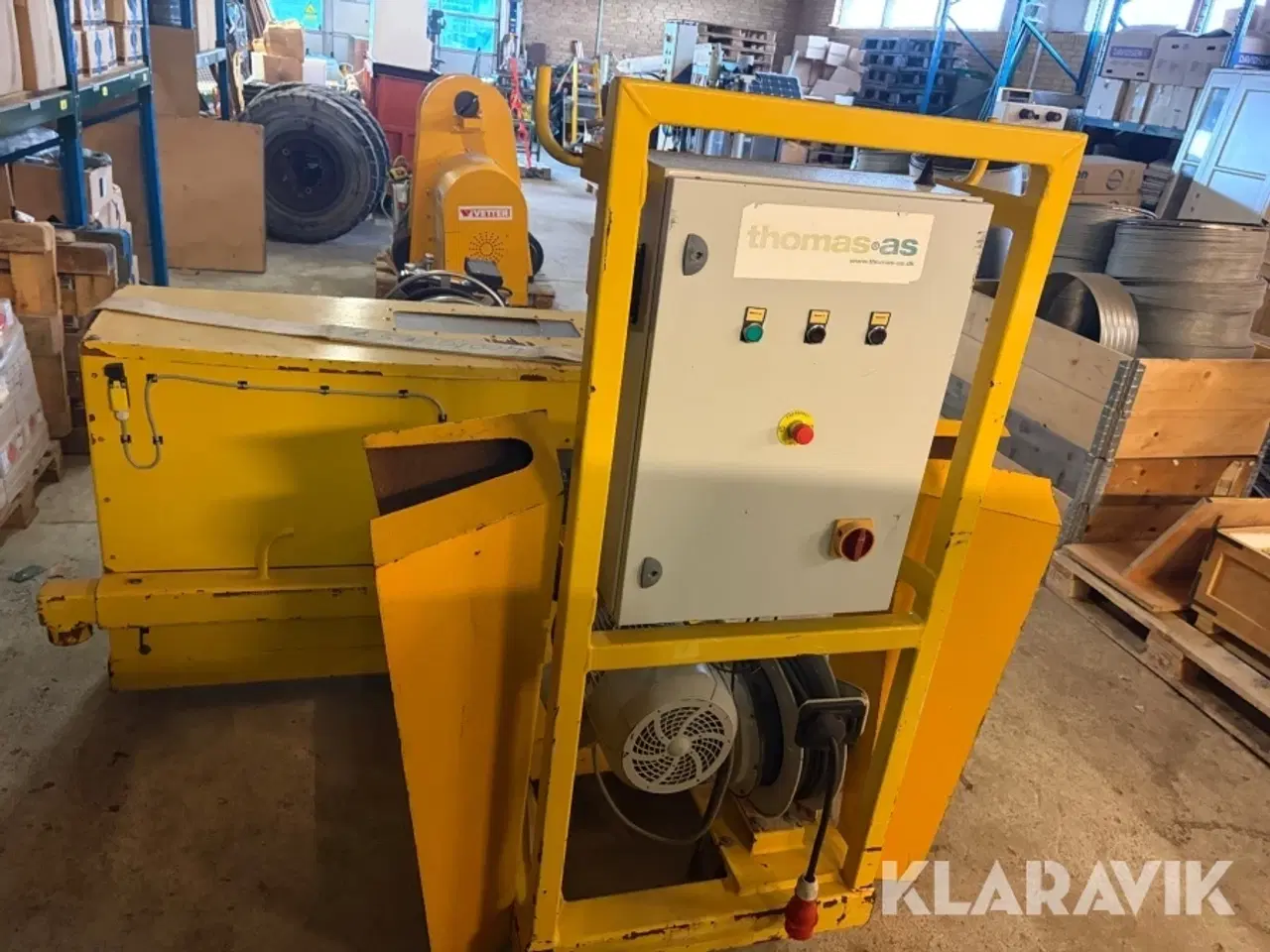 Billede 4 - Elektrisk trækkespil Thomas B75 10 tons / 14 meter