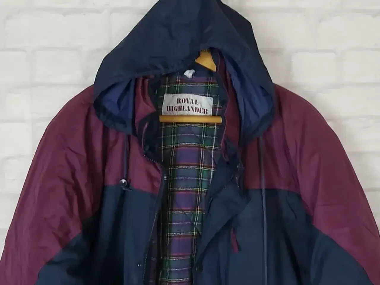 Billede 1 - Frakke VINTAGE RETRO 90s ROYAL HIGHLANDER str. M