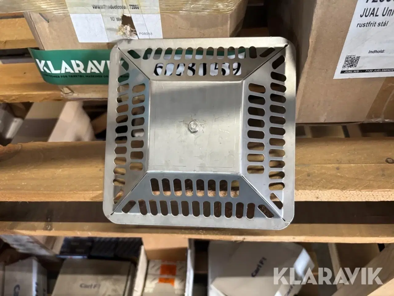 Billede 4 - Universal bladfanger Jual Rustfri stål 72000 24 styk