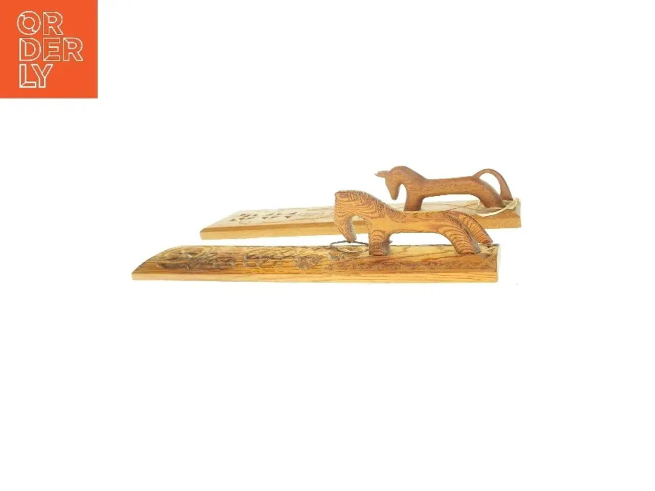 Billede 1 - 2 dekorations bræt (str. LB: 58x13 og 62x15)