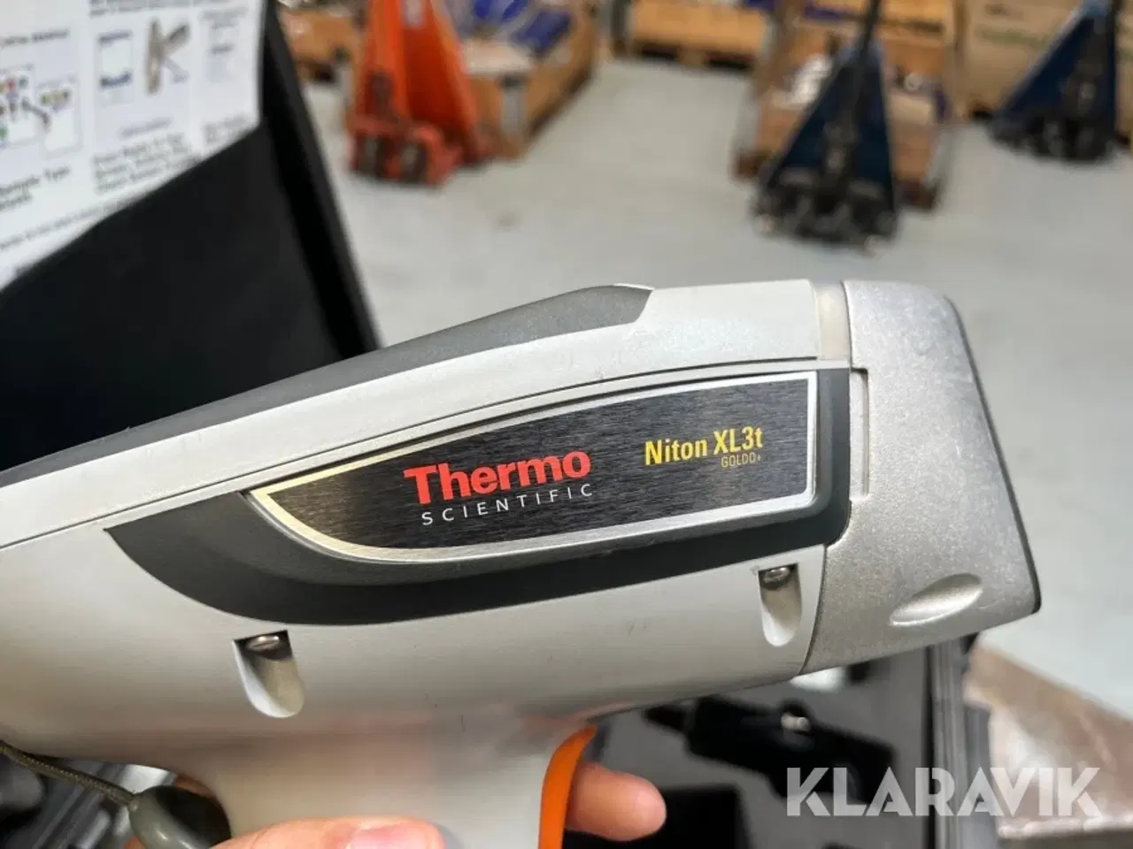 Billede 11 - PMI tester Thermo Niton XL3t gold+