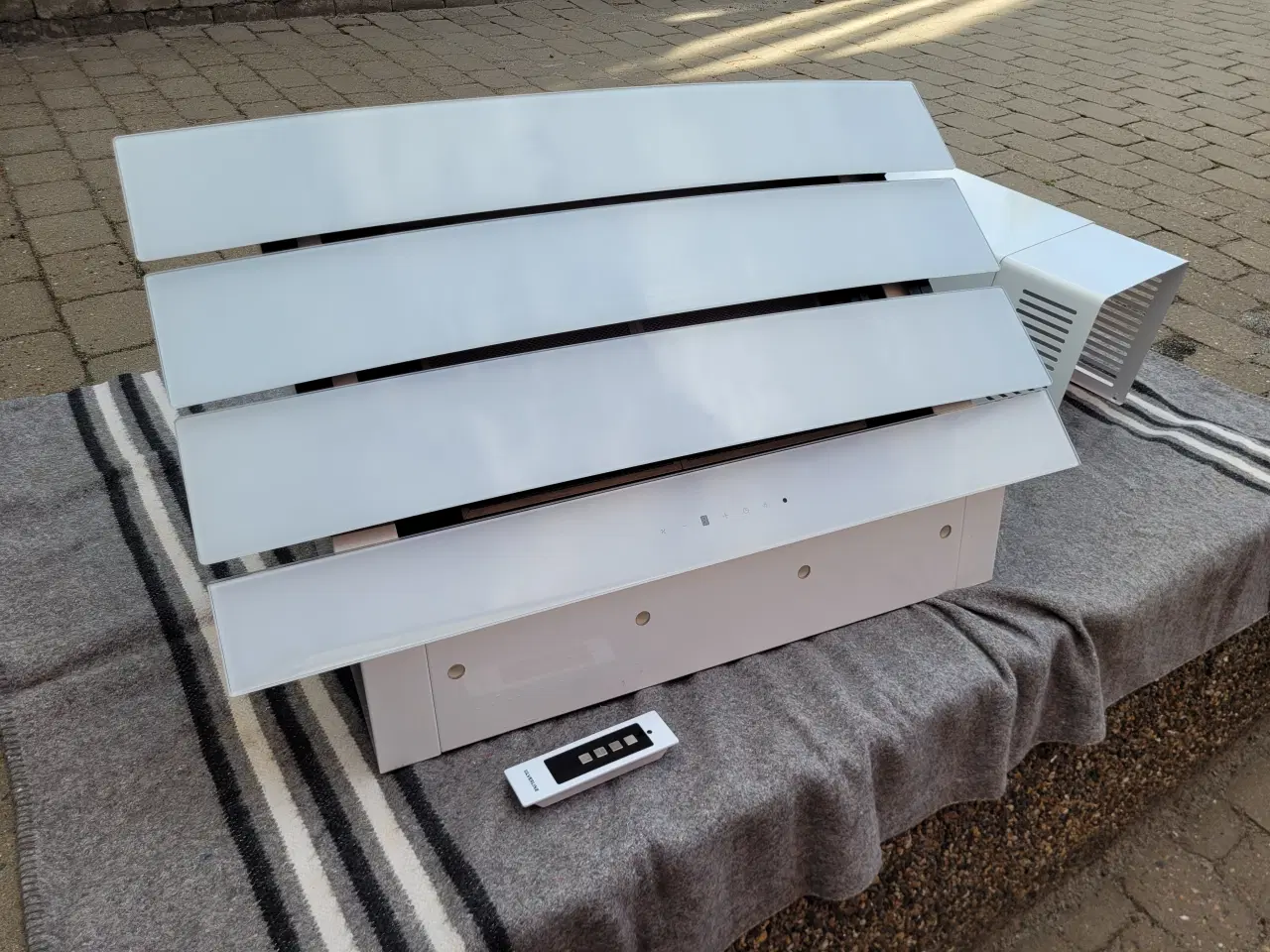 Billede 9 - Emhætte 80cm hvid Silverline 
