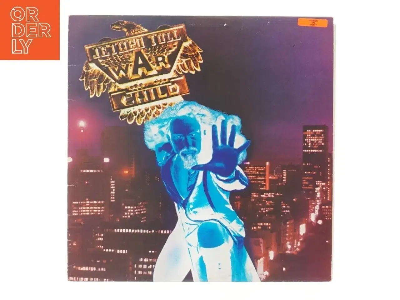 Billede 1 - Jetro Tull War Child album LP