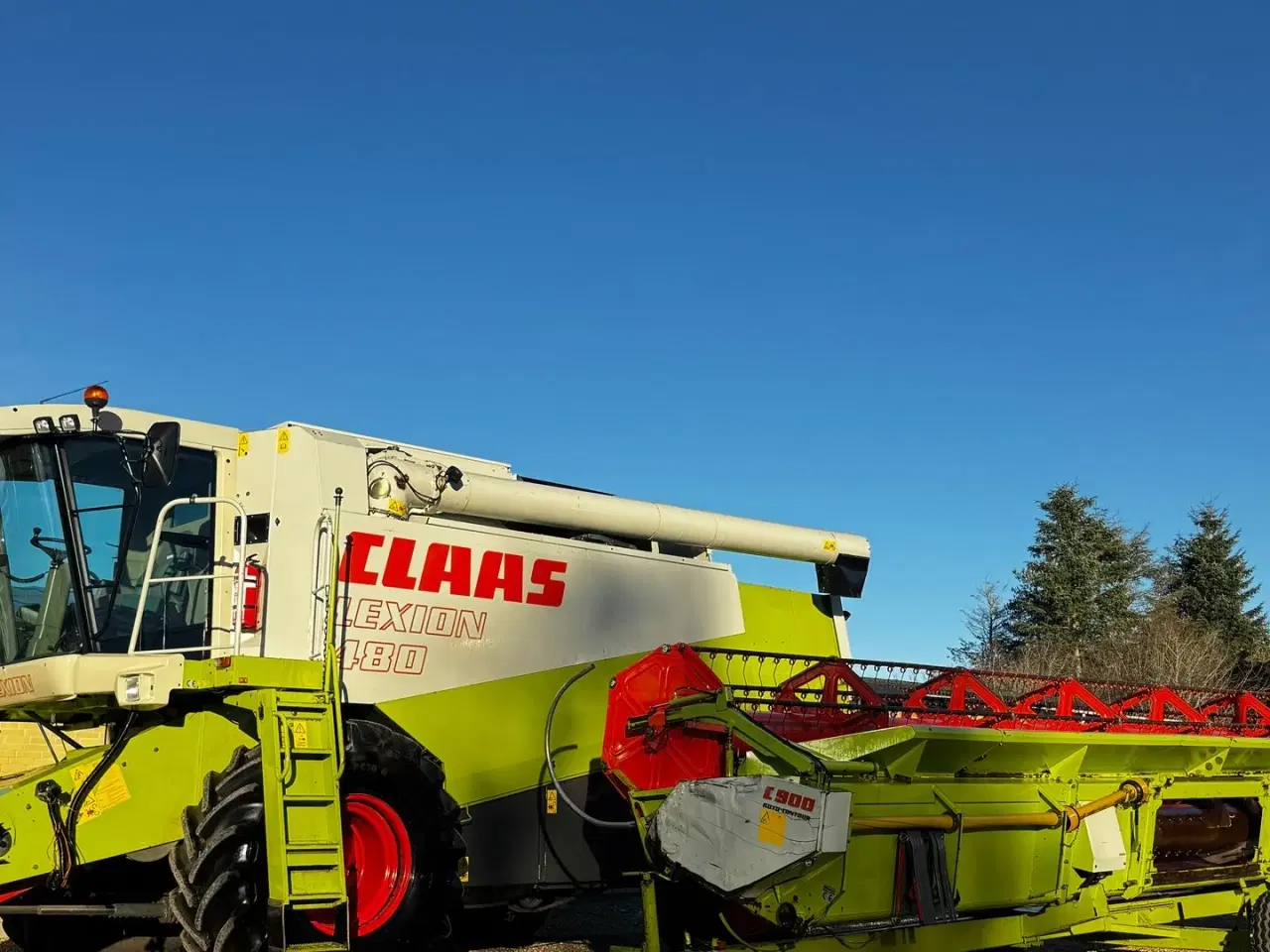 Billede 5 - CLAAS Lexion 480