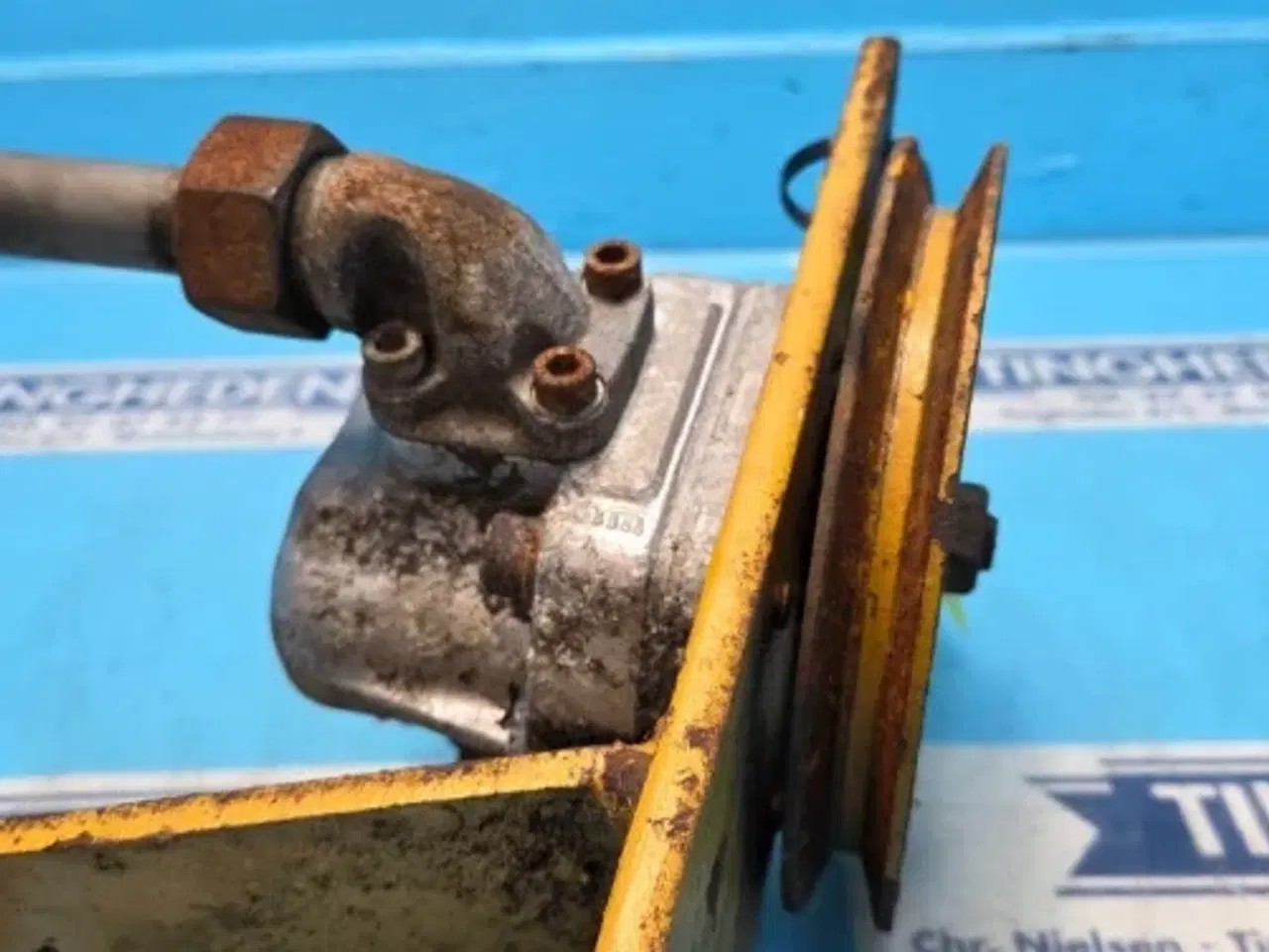 Billede 3 - Sampo 650 Hydraulikpumpe 0492301