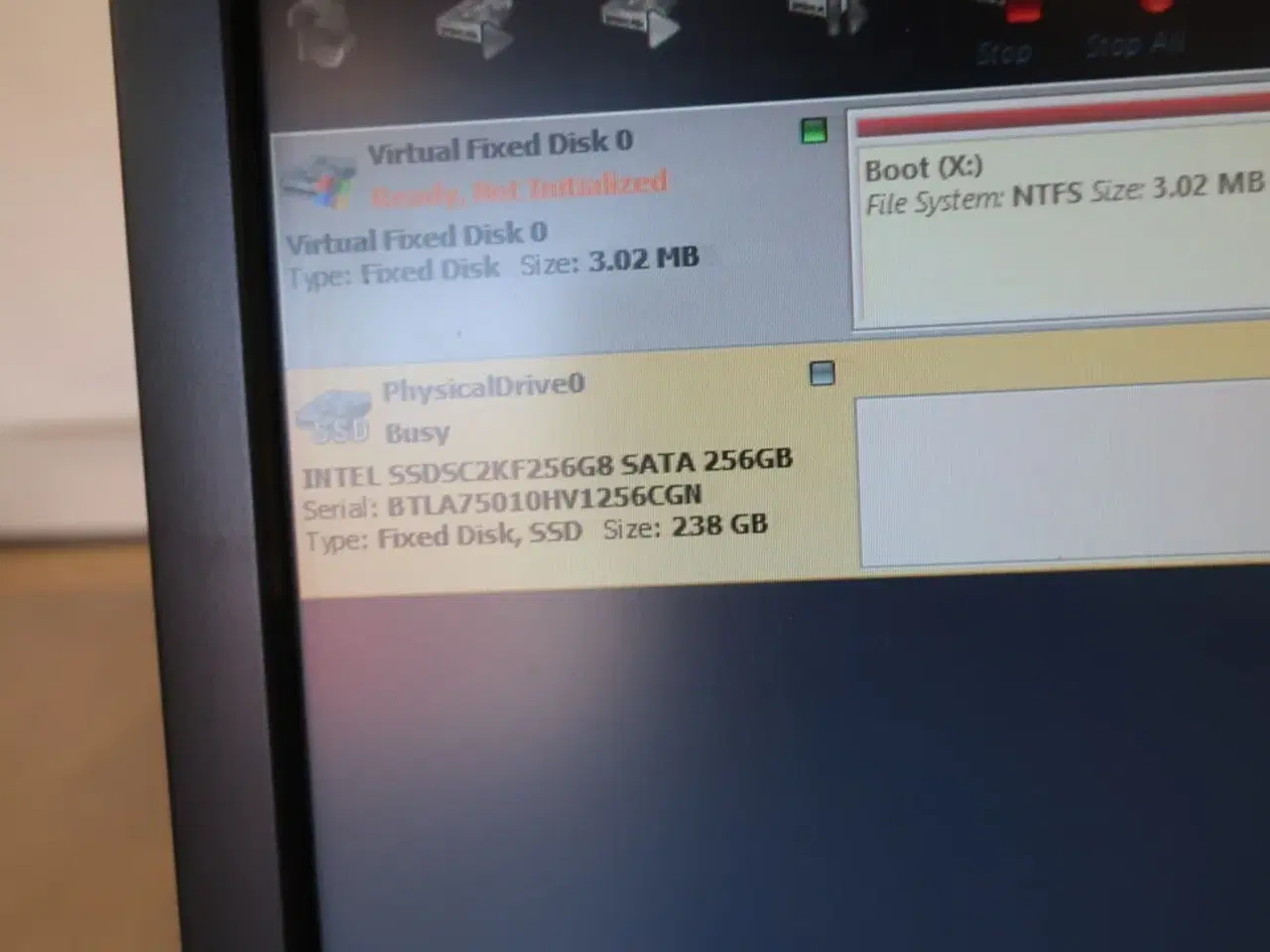 Billede 5 - HP 22" skærm m. tastatur SynchMaster 2243 (PC medfølger ikke)