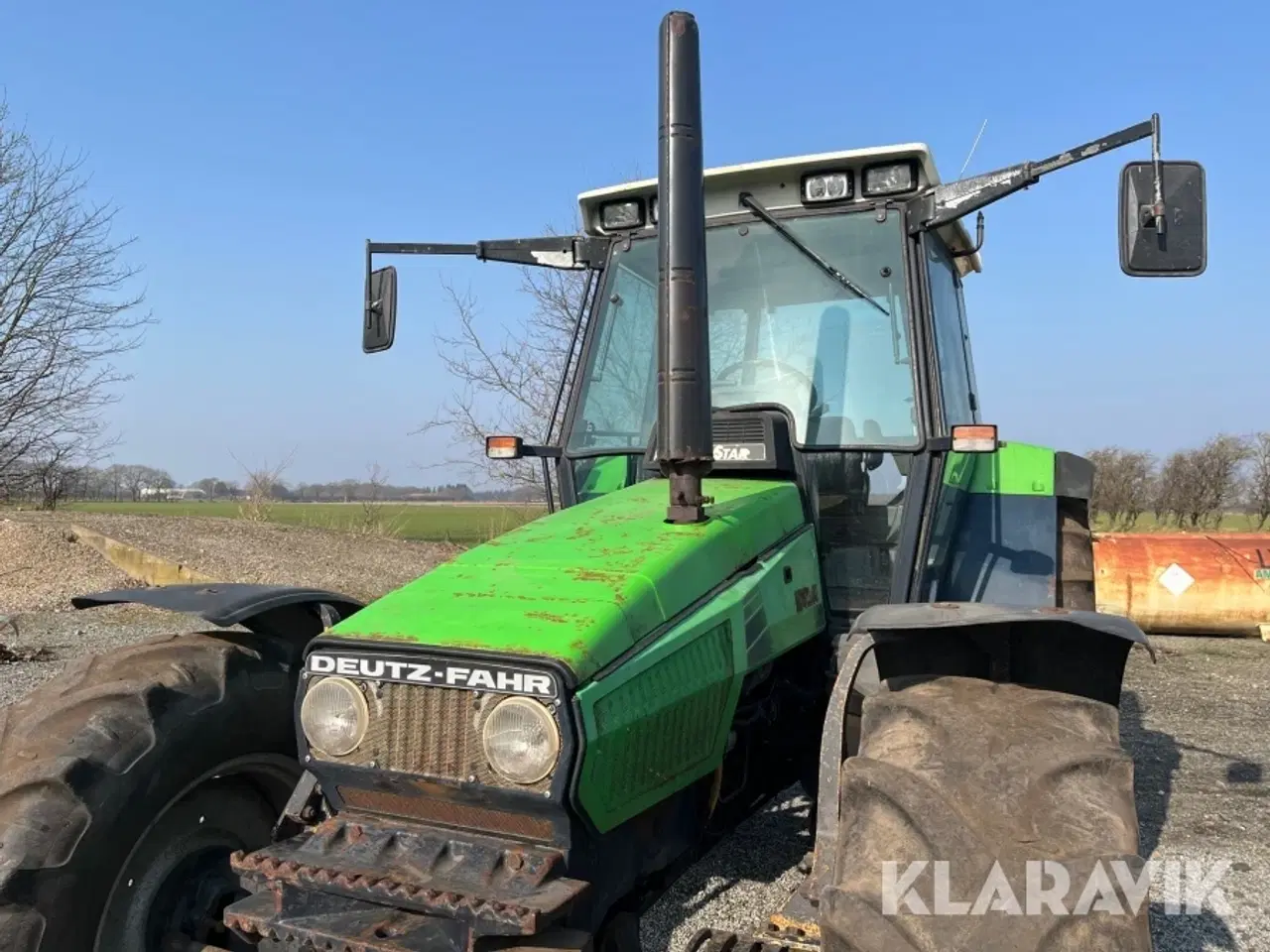 Billede 4 - Traktor Deutz Agro Star 6,38