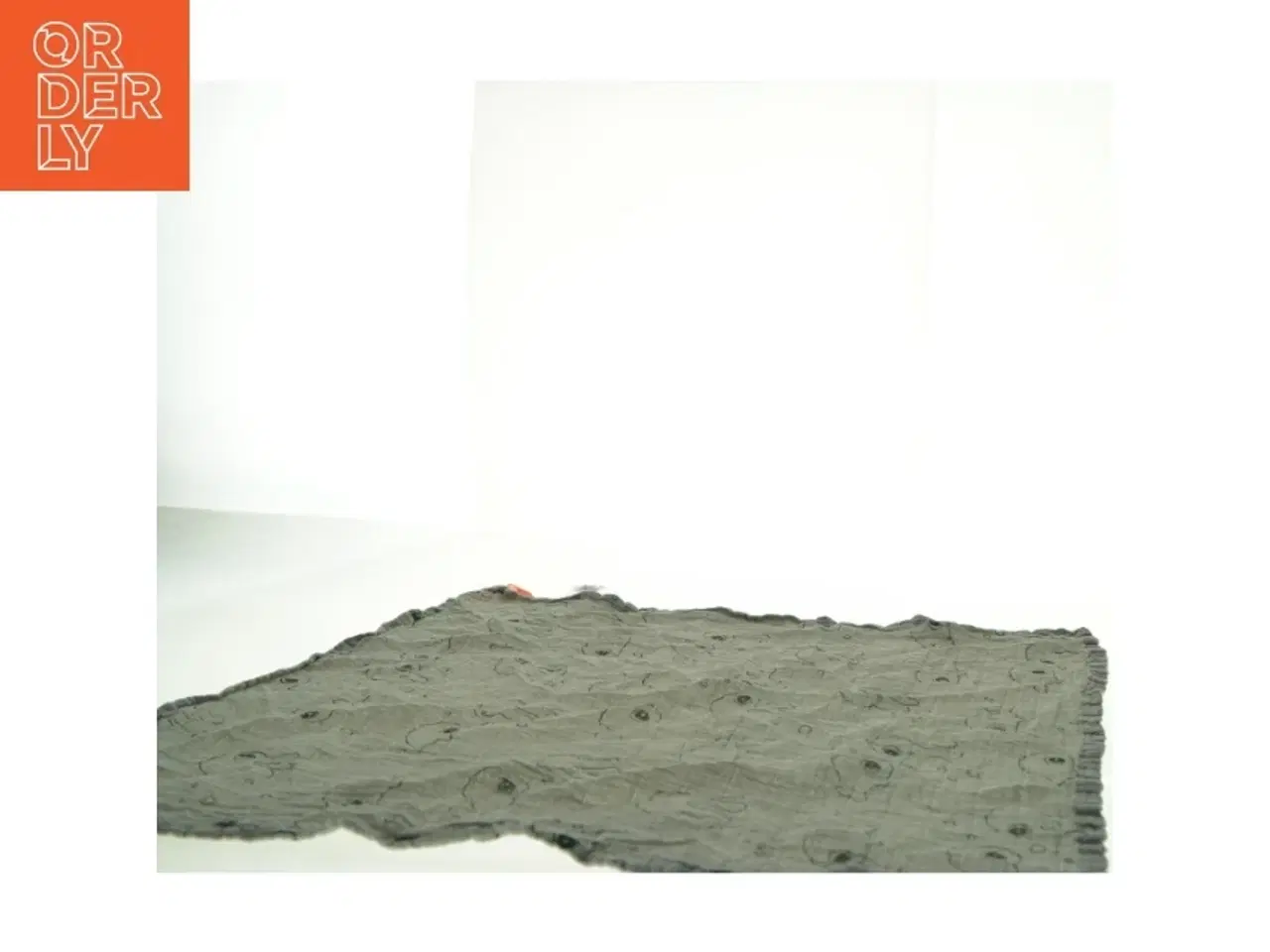 Billede 4 - Babytæppe med dyremønster fra Donebydeer (str. 60 x 60 cm)