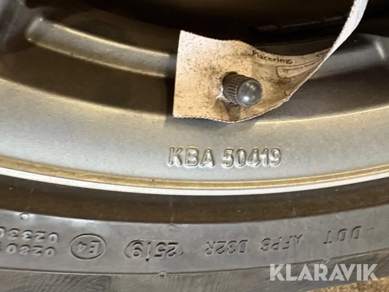 Billede 7 - Audi alufælg med Continental vinterdæk 255/55 R19 XL.