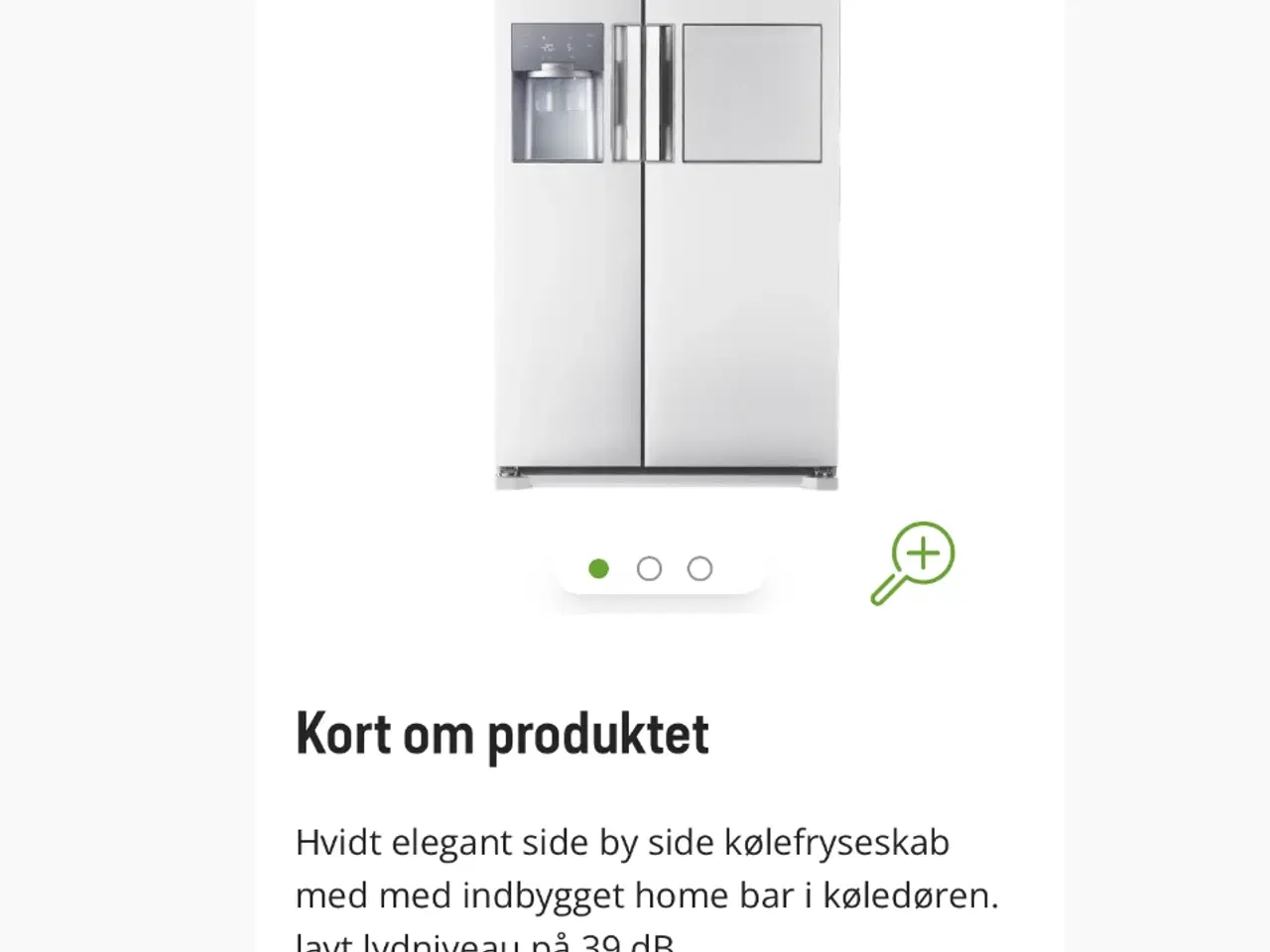 Billede 12 - Samsung Side by Side RS7778FHCWW (178,9 cm)