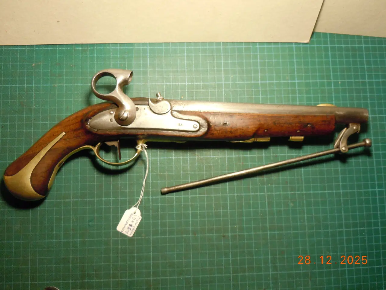 Billede 6 - Slesvig-Holstenernes Artilleripistol M-1849