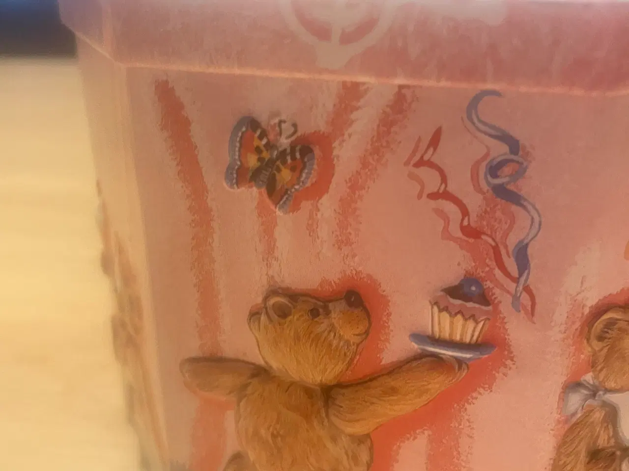 Billede 2 - Vintage Teddy Besr’s Picnic samledåse.