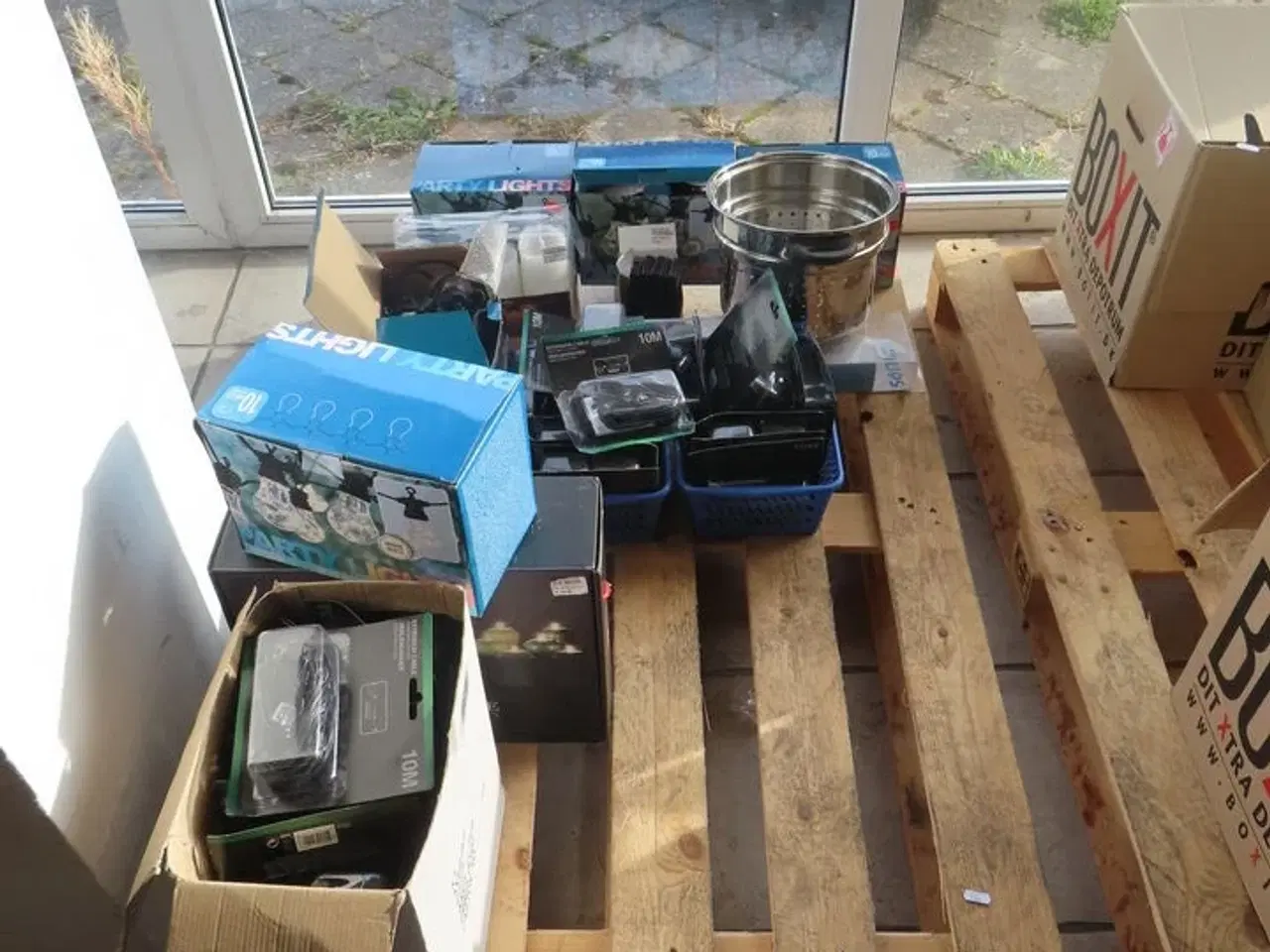 Billede 1 - Palle med indhold