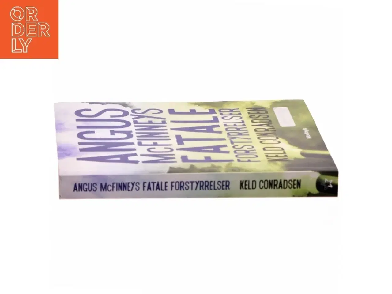 Billede 2 - Angus McFinneys fatale forstyrrelser af Keld Conradsen (Bog)