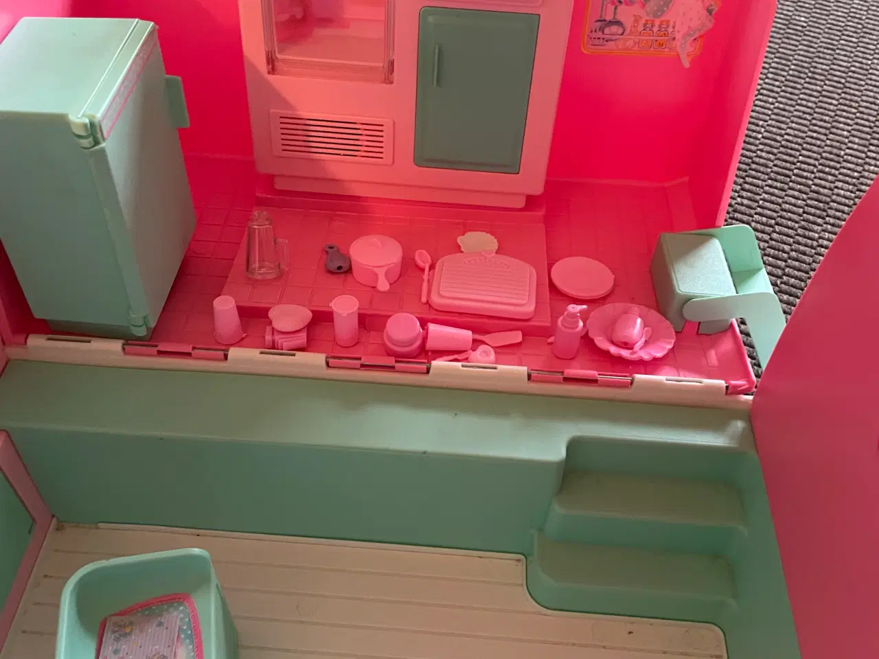 Billede 6 - Barbie campingvogn retro