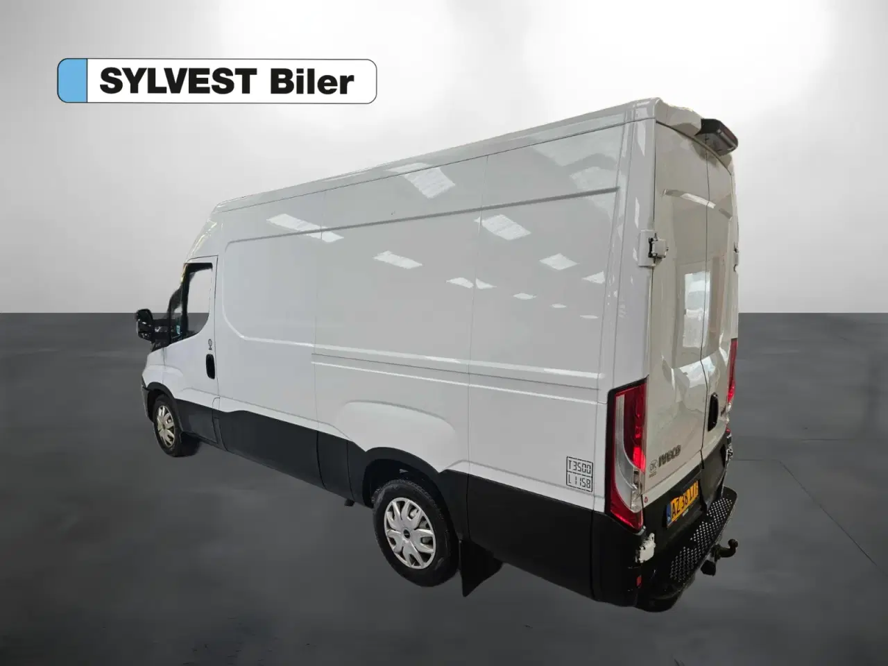 Billede 3 - Iveco Daily 3,0 35S17 12m³ Van