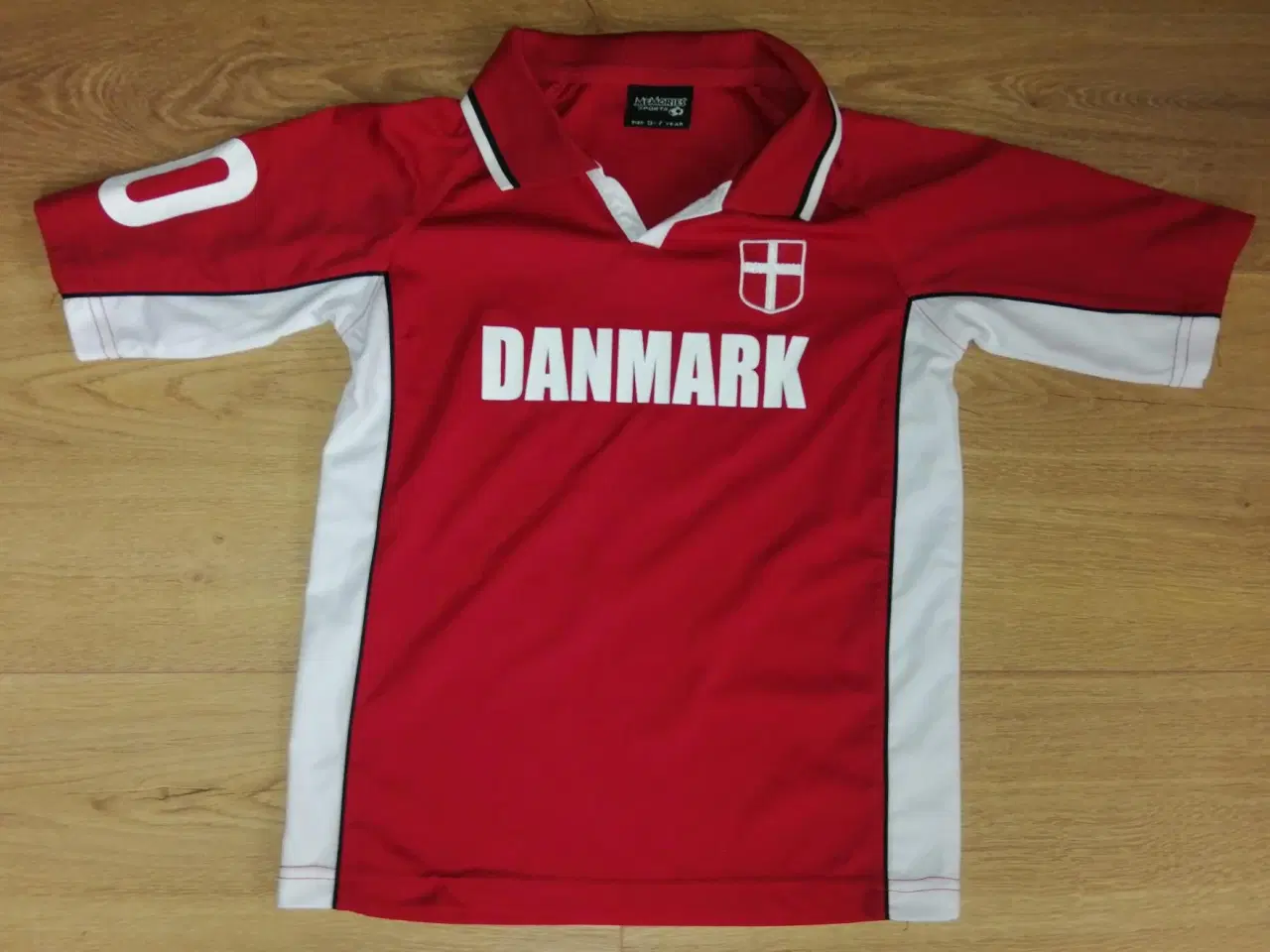 Billede 3 - NY FLOT DANMARK TRØJE NR 10, STR. 5-7 ÅR