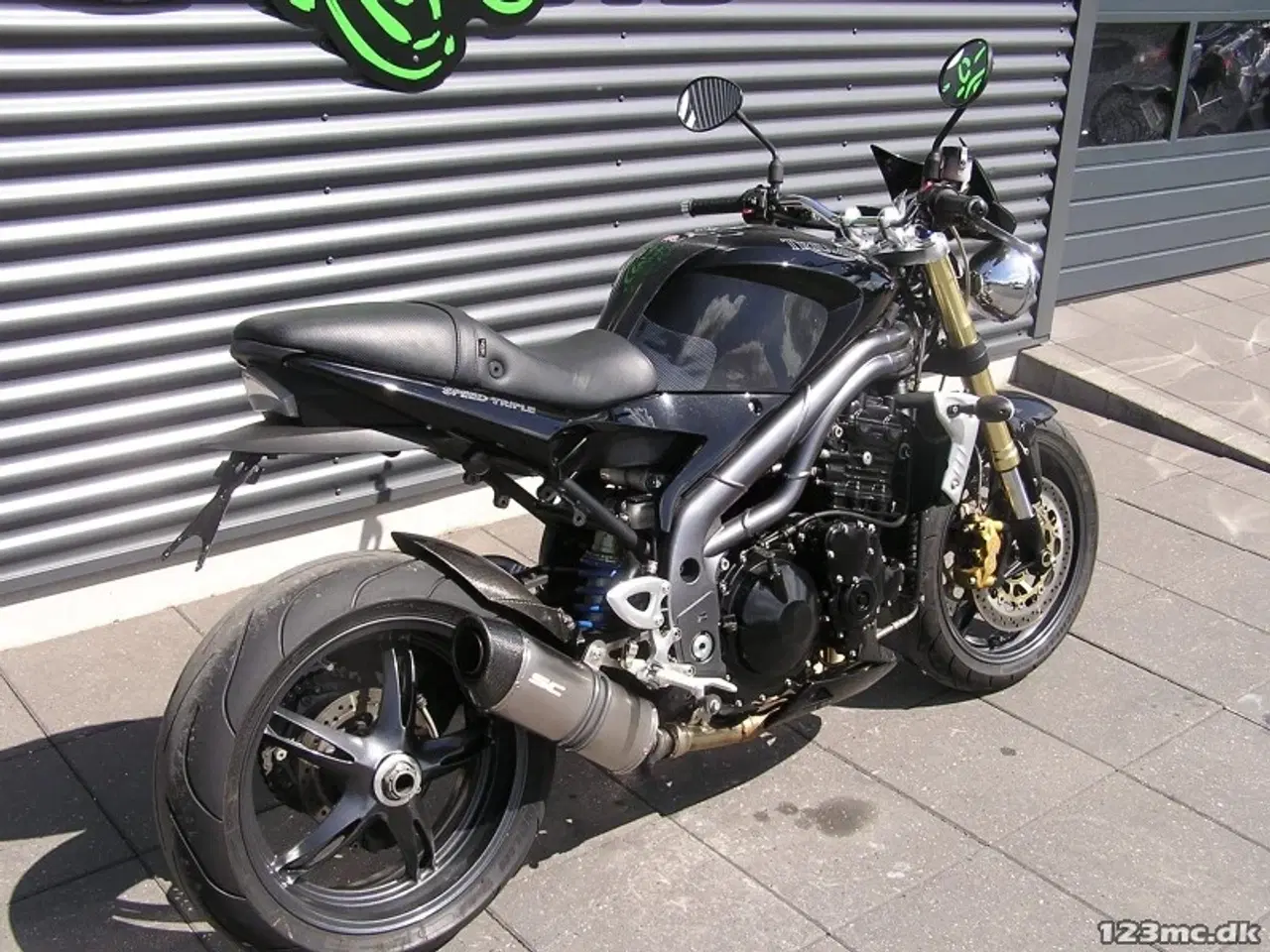 Billede 2 - Triumph Speed Triple MC-SYD BYTTER GERNE