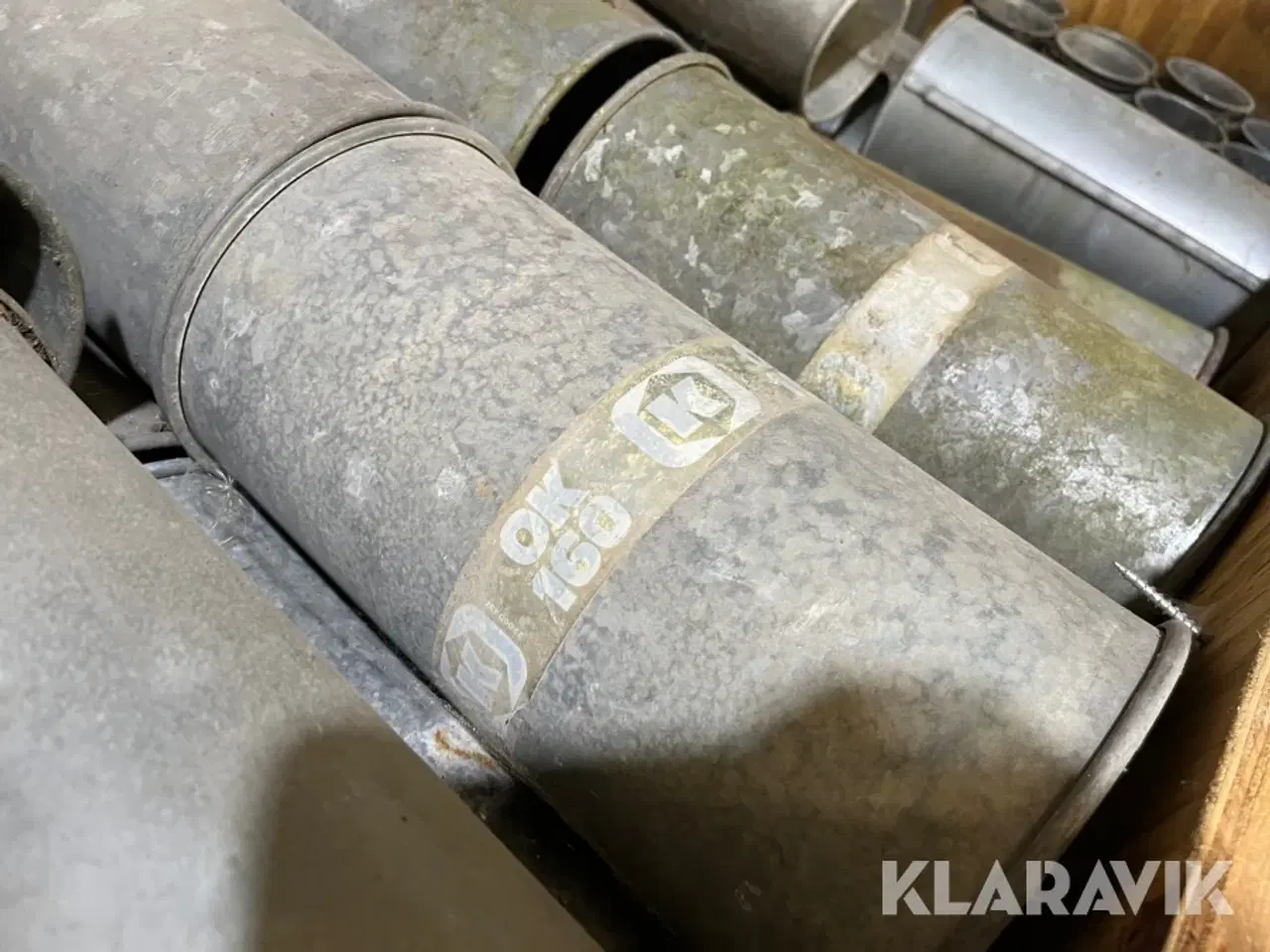 Billede 7 - Blæse rør Kongskilde Ok100-OK120 5 paller
