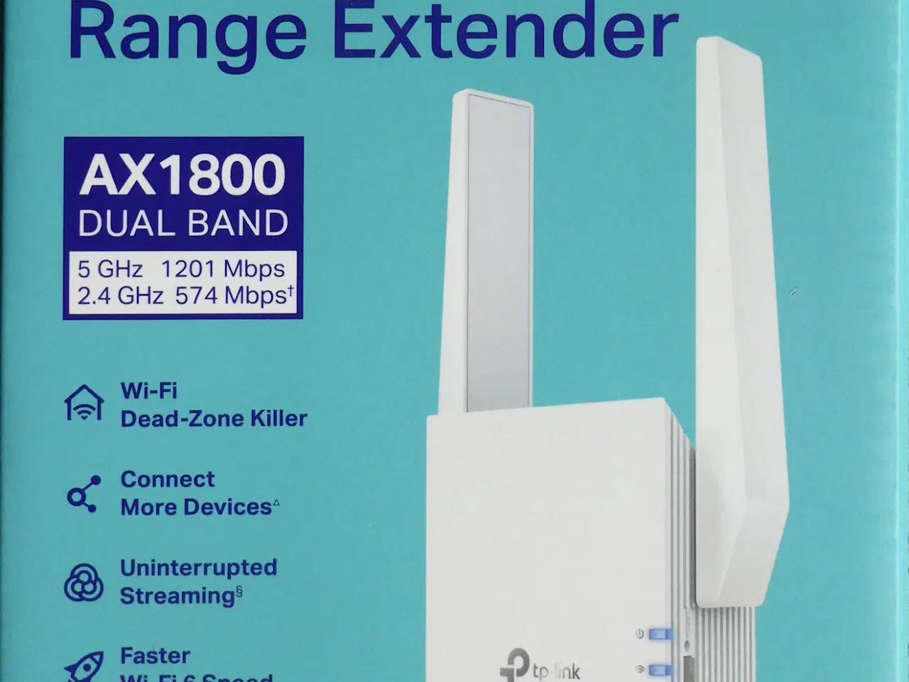 Billede 1 - TP link, repeater(ruter)