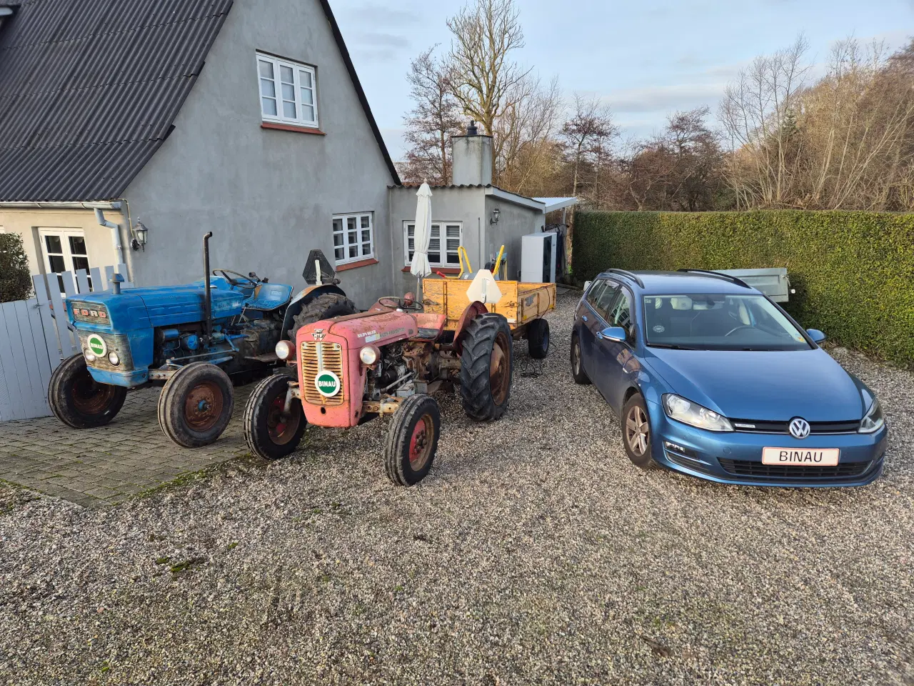 Billede 1 - Ford 2000 Dexta 