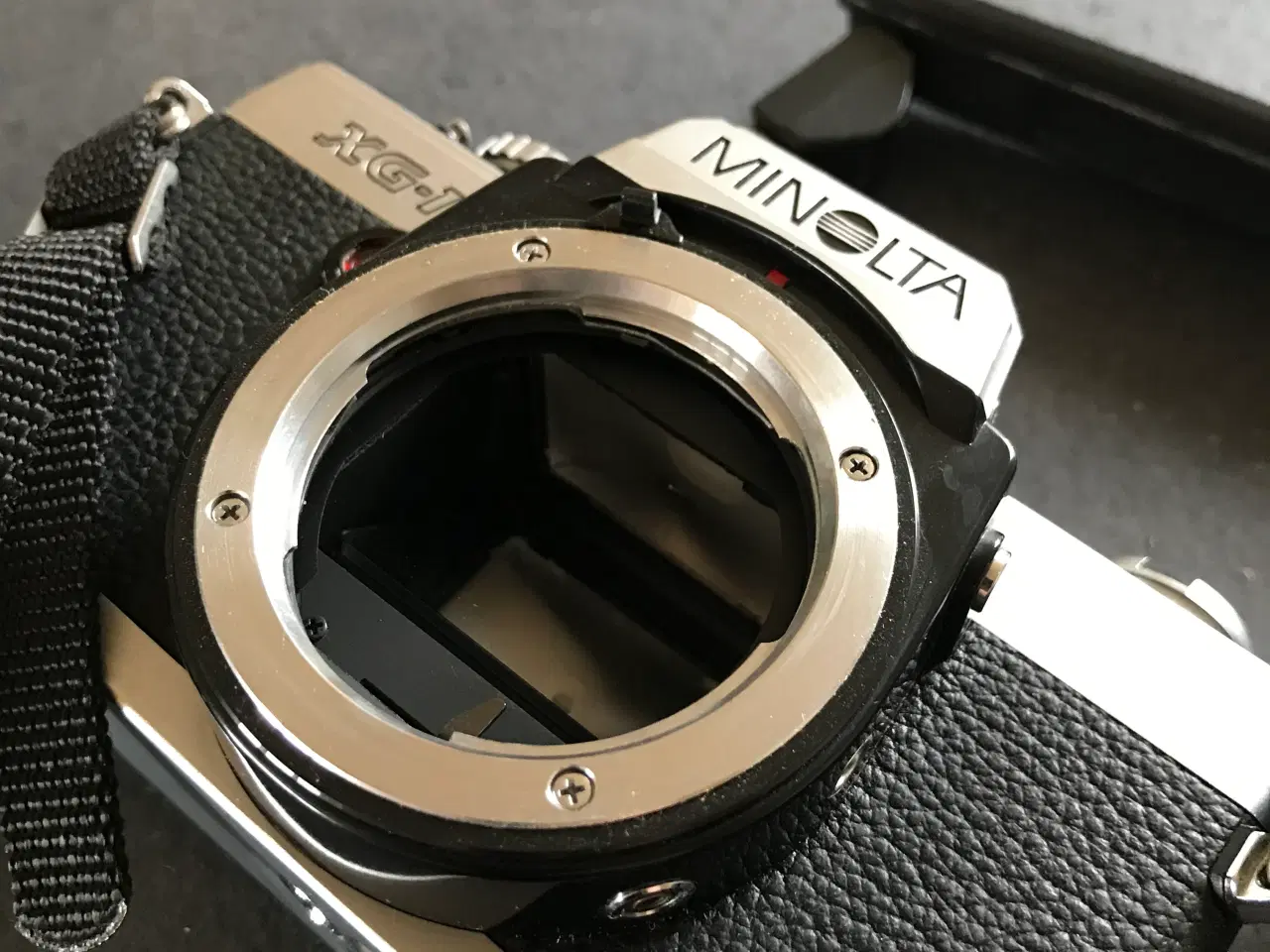 Billede 5 - Ældre spejlreflekskamera