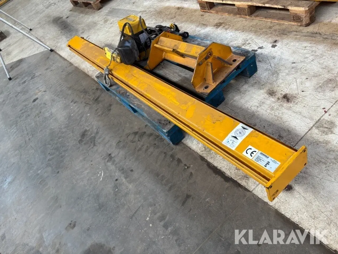 Billede 3 - Kran GIS AG GCH250/-NF