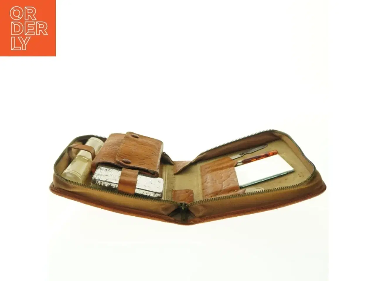 Billede 3 - Vintage barbersæt (str. 21 x 15 cm)