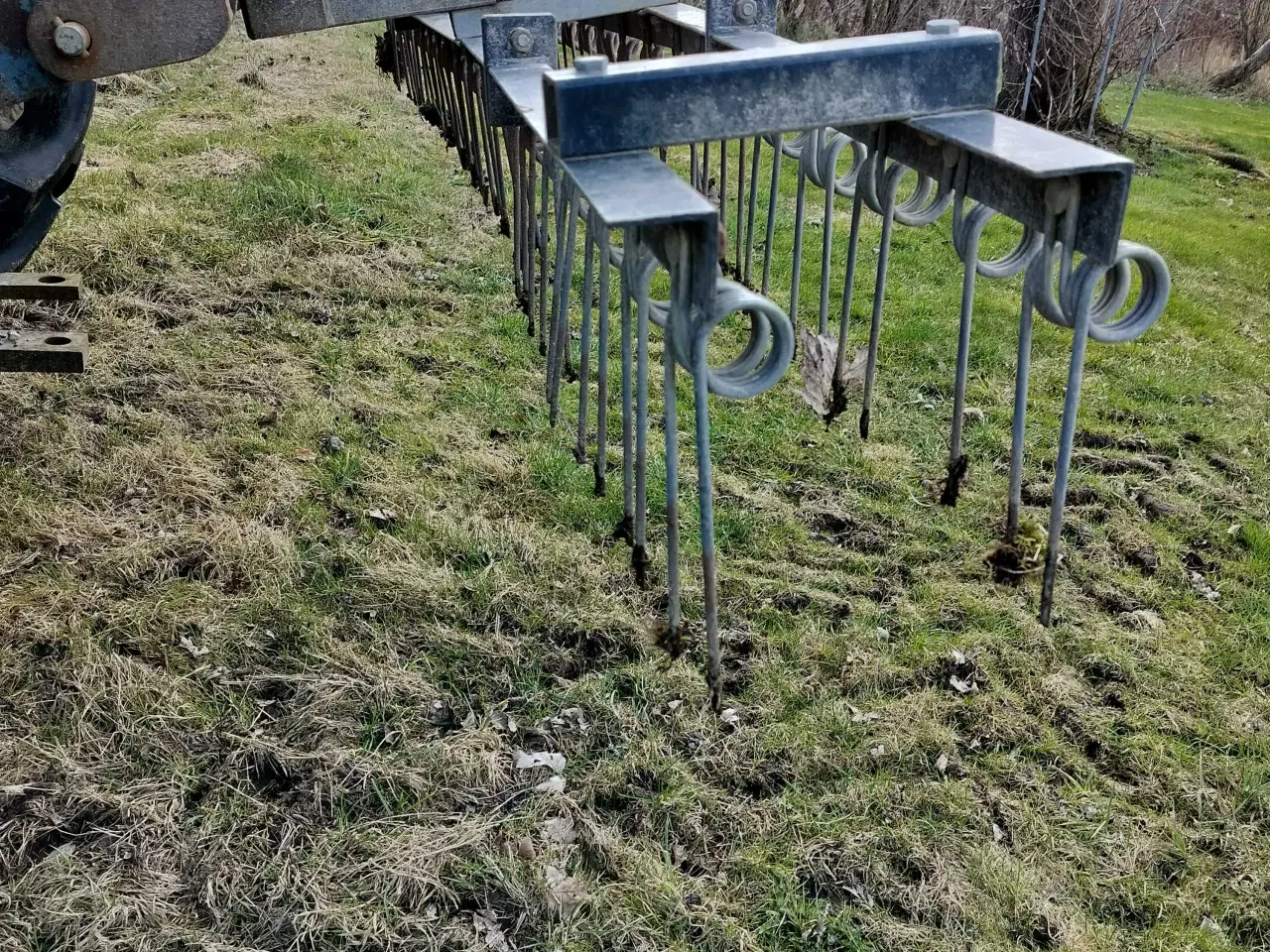 Billede 2 - Traktorrive med a ramme 