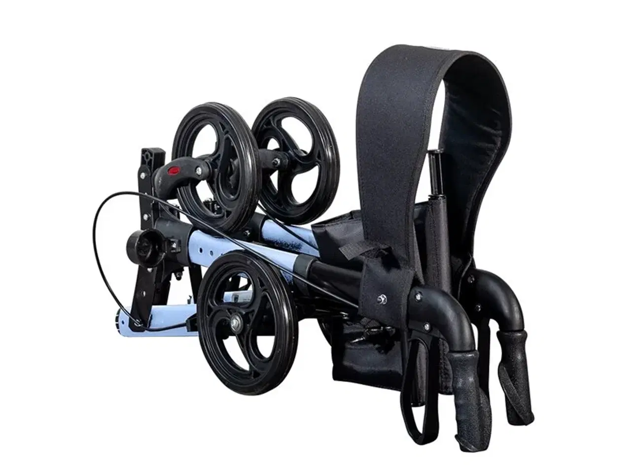 Billede 4 - Lindebjerg Rollator HF 150 - Metal blå