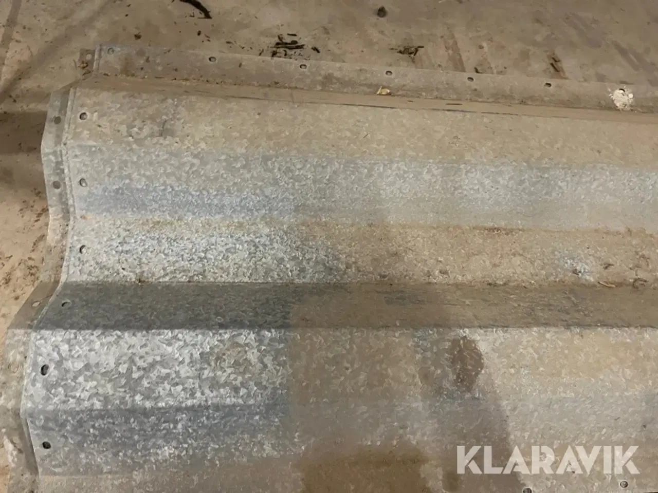 Billede 7 - Trapezplader til korn stål 21 styk