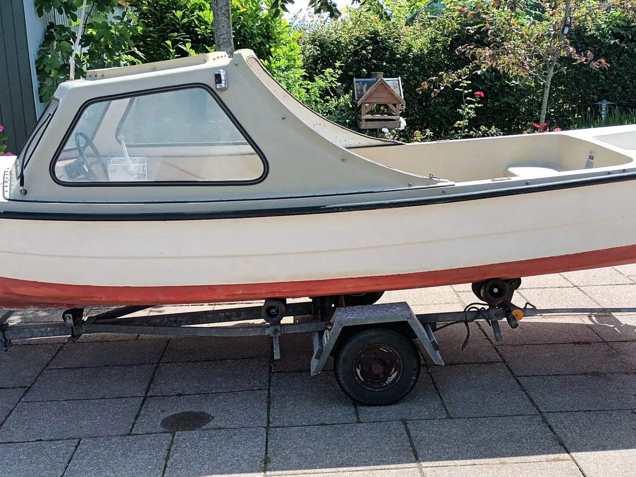 Billede 10 - 15 fods jolle m/Bådtrailer sælges