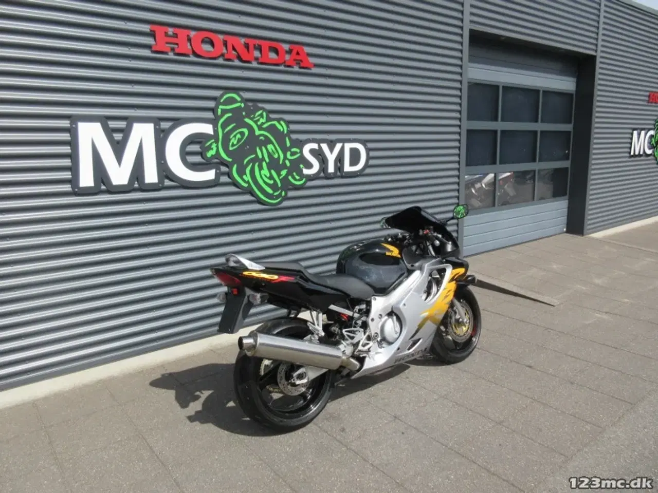Billede 3 - Honda CBR 600 F MC-SYD BYTTER GERNE