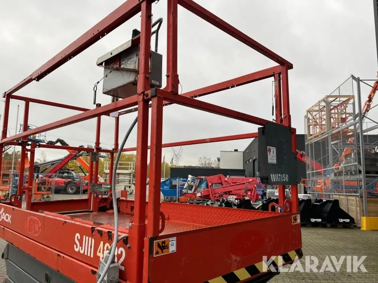 Billede 11 - Sakselift Skyjack SJlll4632