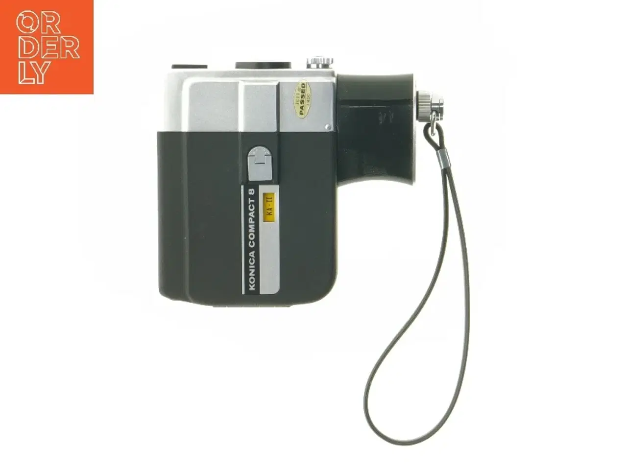 Billede 3 - Konica Compact 8 filmkamera fra Konica (str. 13x12x3,5 cm)